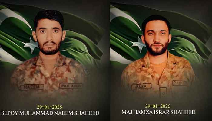 فورسز کا شمالی وزیرستان میں آپریشن، 6 خوارج ہلاک، مقابلے میں میجر اور سپاہی شہید