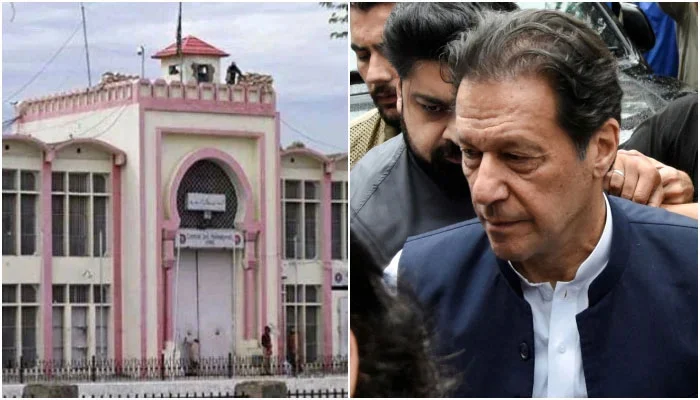 جیل میں عمران خان سے ملاقات  کا دن، آج کوئی بھی ملنے نہ آیا