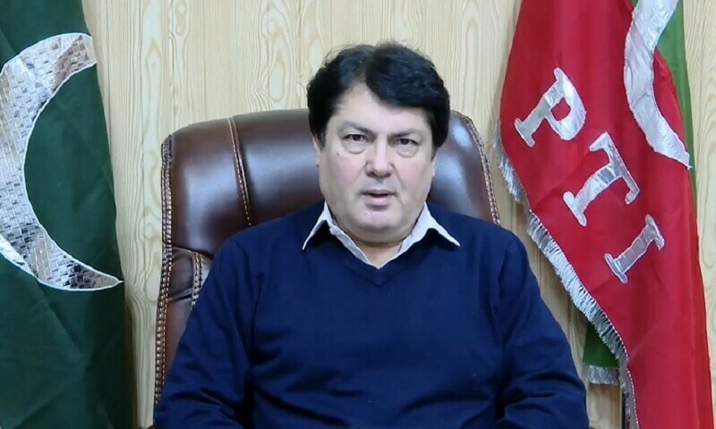 جعلی حکومت کا خاتمہ عنقریب ہوگا،بیرسٹر سیف