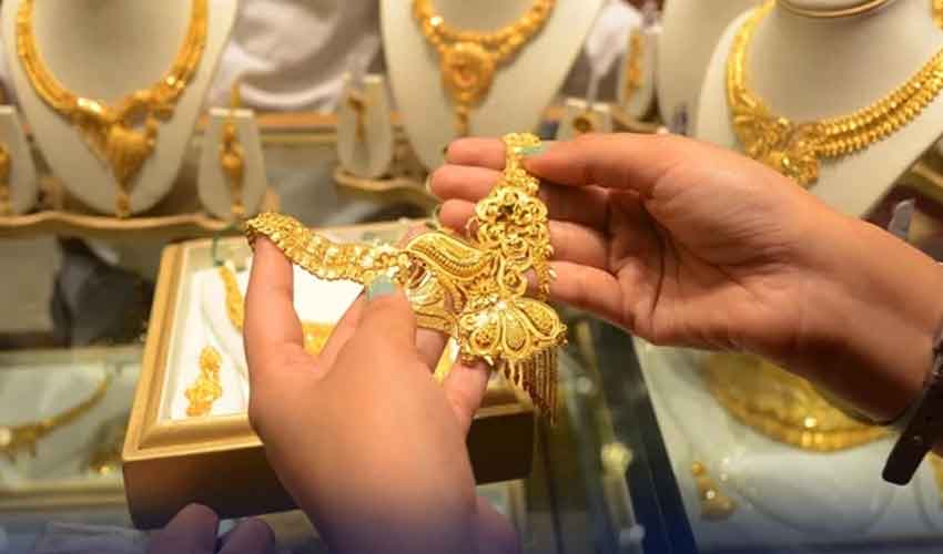 سونے کی قیمت میں ایک دن کی کمی کے بعد پھر اضافہ