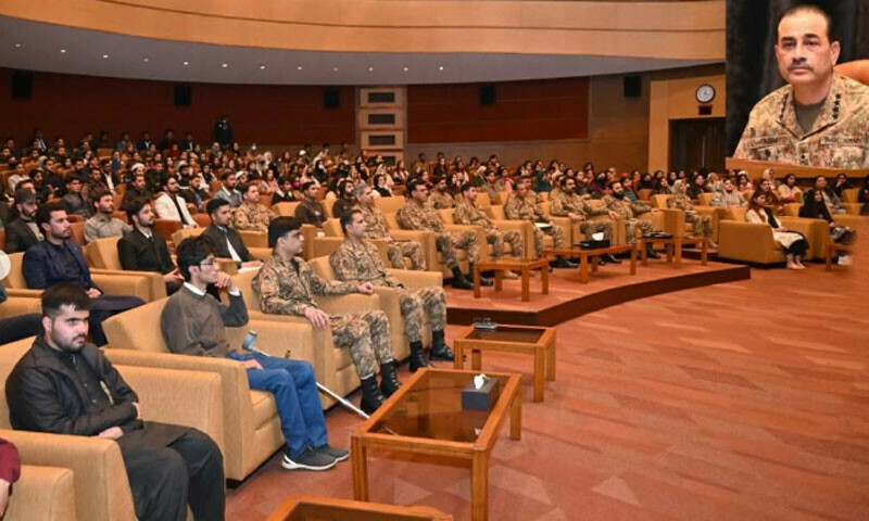 ملک دشمن عناصر کی فوج اور عوام میں خلیج ڈالنے کی کوشش ہمیشہ ناکام رہے گی،آرمی چیف