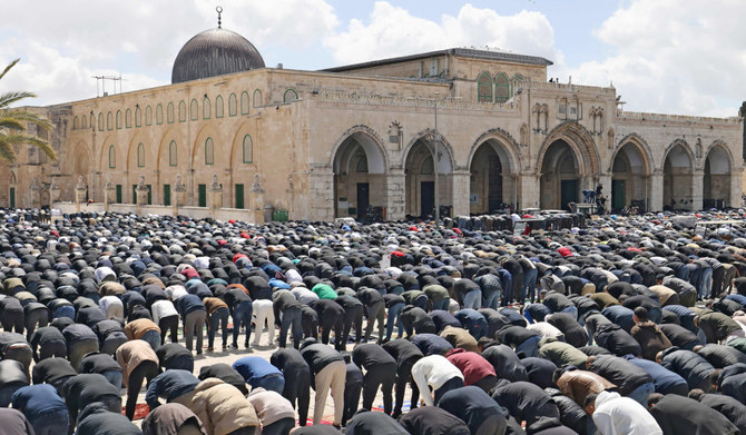 رمضان المبارک:مسلمانوں نے عبادت کیلئے بیت المقدس کا رُخ کرلیا