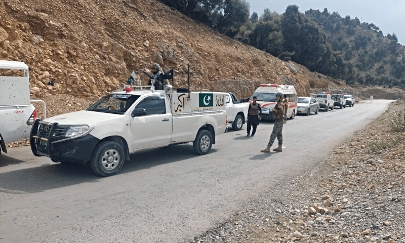 جنوبی وزیرستان کے دونوں اضلاع میں آج سے کرفیو کے نفاذ کا اعلان