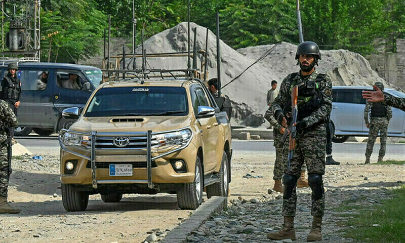 بنوں چھاؤنی پرحملے میں افغان شہری ملوث تھے۔آئی ایس پی آر