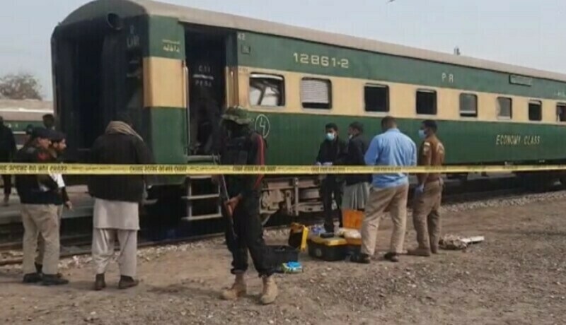 جعفرایکسپریس کی کوئٹہ منتقل کی گئی بوگیوں میں سے 3 دستی بم برآمد