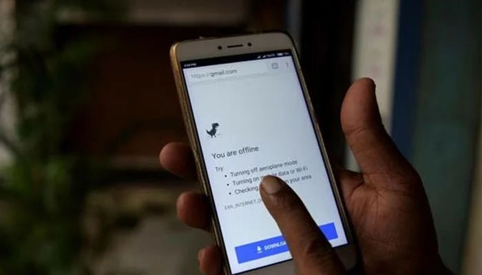کوئٹہ میں موبائل ڈیٹا انٹرنیٹ سروس تیسرے روز بھی معطل