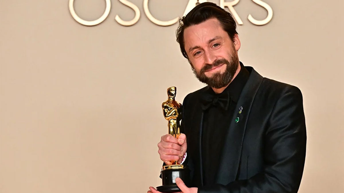 97آسکرایوارڈز؛ فلم اے ریئل پین کے اداکار کیرن کلکن بہترین اداکار قرار