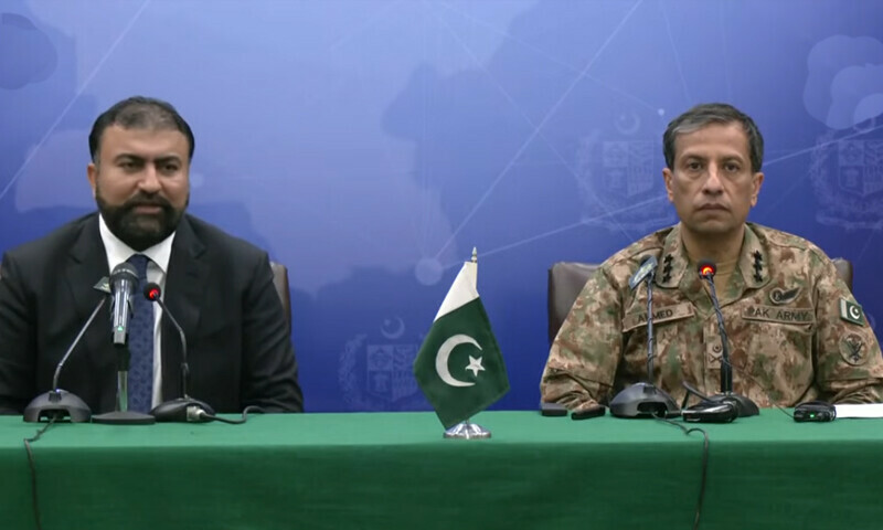 جعفر ایکسپریس پر حملہ، بھارتی میڈیا جعلی اے آئی ویڈیوز کے ذریعے پروپیگنڈا کرتا رہا، ترجمان پاک فوج