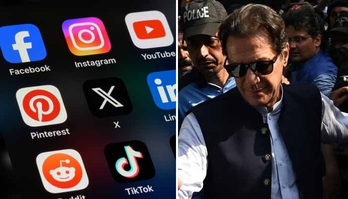 پی ٹی آئی کے تین بڑے سوشل میڈیا اکاؤنٹس کا تعلق عمران خان سے نکلا