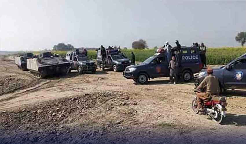 پنجاب خیبرپختونخوا بارڈر چیک پوسٹ لکھانی پر خوارج کا بڑا حملہ ناکام بنا دیا گیا