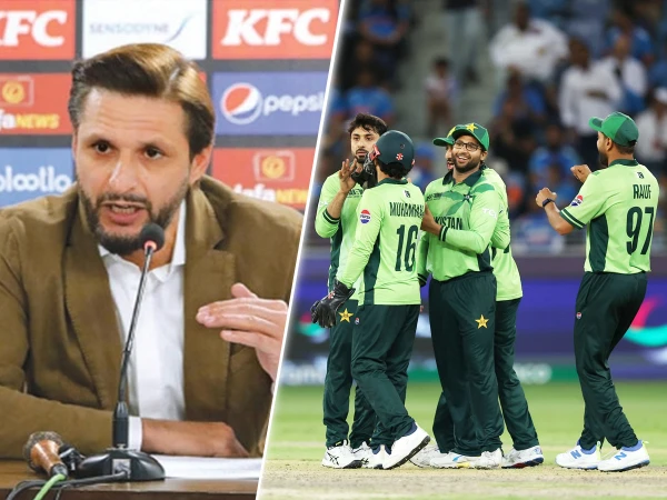 شاہد آفریدی نے وسیم اکرم کو آڑے ہاتھوں لے لیا