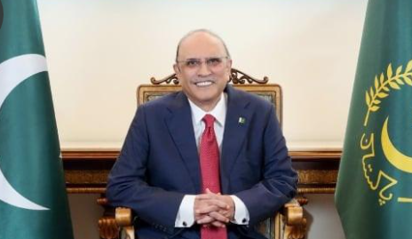 صدر مملکت آصف علی زرداری کی طبیعت ناساز