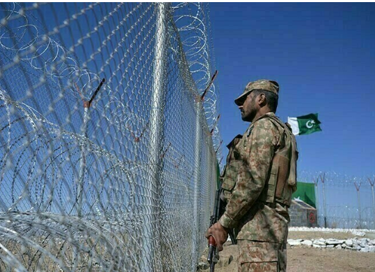 دراندازی کی کوشش ناکام،8خارجی دہشت گرد ہلاک