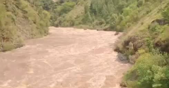 بھارت کی جانب سے دریائے جہلم میں بڑا ریلہ چھوڑ دیا گیا