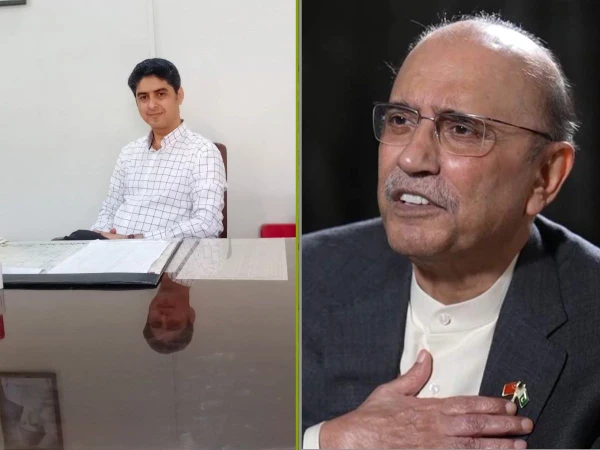 صدر زرداری سےمتعلق نازیبا سوشل میڈیاپوسٹ پر پولیس افسر کی گرفتاری و رہائی