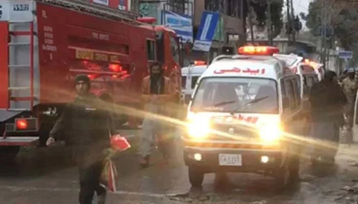 کوئٹہ: بارودی سرنگ کے دھماکے میں 4 افراد جاں بحق
