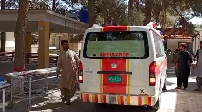 مستونگ ، پولیس  ٹرک پر دھماکا، بلوچستان کانسٹیبلری کے 3 اہلکار شہید