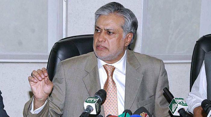 بھارت  نےمیلی آنکھ سے دیکھا تو سخت جواب ملےگا: اسحق ڈار