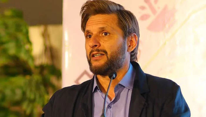 بھارت کے الزامات افسوسناک ہیں،شاہد آفریدی