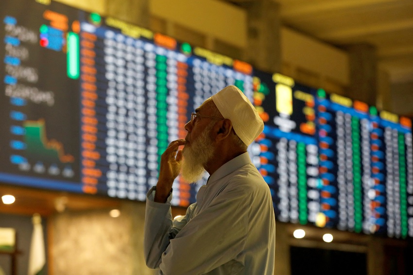 پاکستان اسٹاک مارکیٹ میں تاریخ کی سب سے بڑی مندی