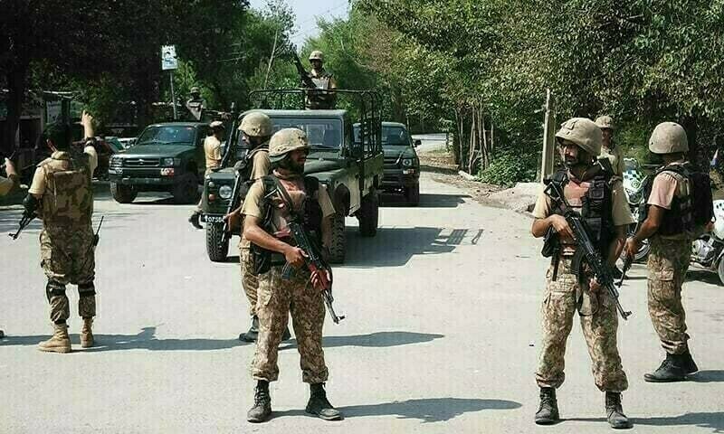 فتنہ الخوارج کے 9 دہشت گردوں کو جہنم واصل کر دیا گیا