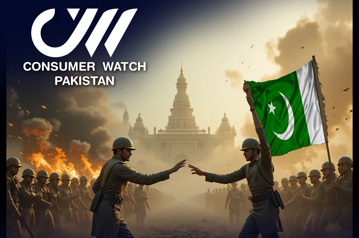 بھارت نے بغیر کسی جنگ کے پاکستان سے شکست تسلیم کر لی