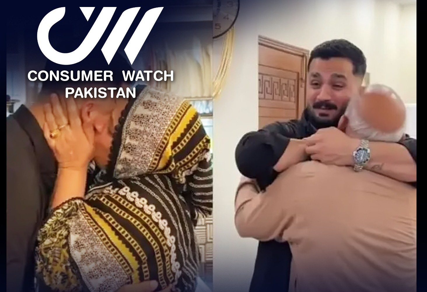 ۔یوٹیوبر رجب بٹ کی اہل خانہ سے ملاقات کی جذباتی ویڈیو وائرل