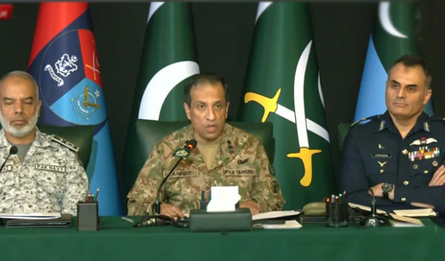 الحمداللہ افواج پاکستان نےقوم سے کیا گیا وعدہ نبھایا، ڈی جی،آٸ ایس پی آر