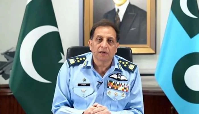پاک فضائیہ کے سربراہ  جنگ  کے دوران بغیر سوئے کام کرتے رہے