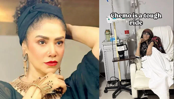 کینسر میں مبتلا اداکارہ انجلین ملک کی جذباتی پوسٹ