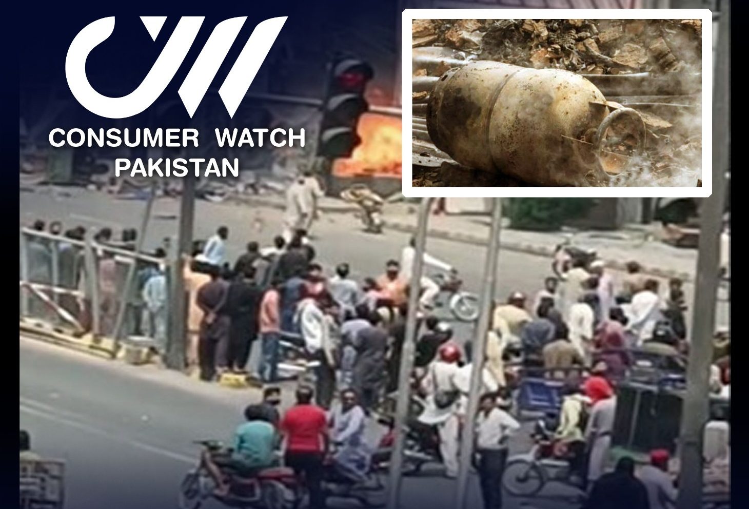 لاہور میں گیس سلنڈر دھماکا، 3 بچوں سمیت 5 افراد جاں بحق