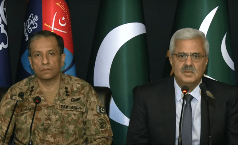 خضدار میں بھارت کے حکم پربچوں کو دہشت گردی کا نشانہ بنایا،ترجمان پاک فوج