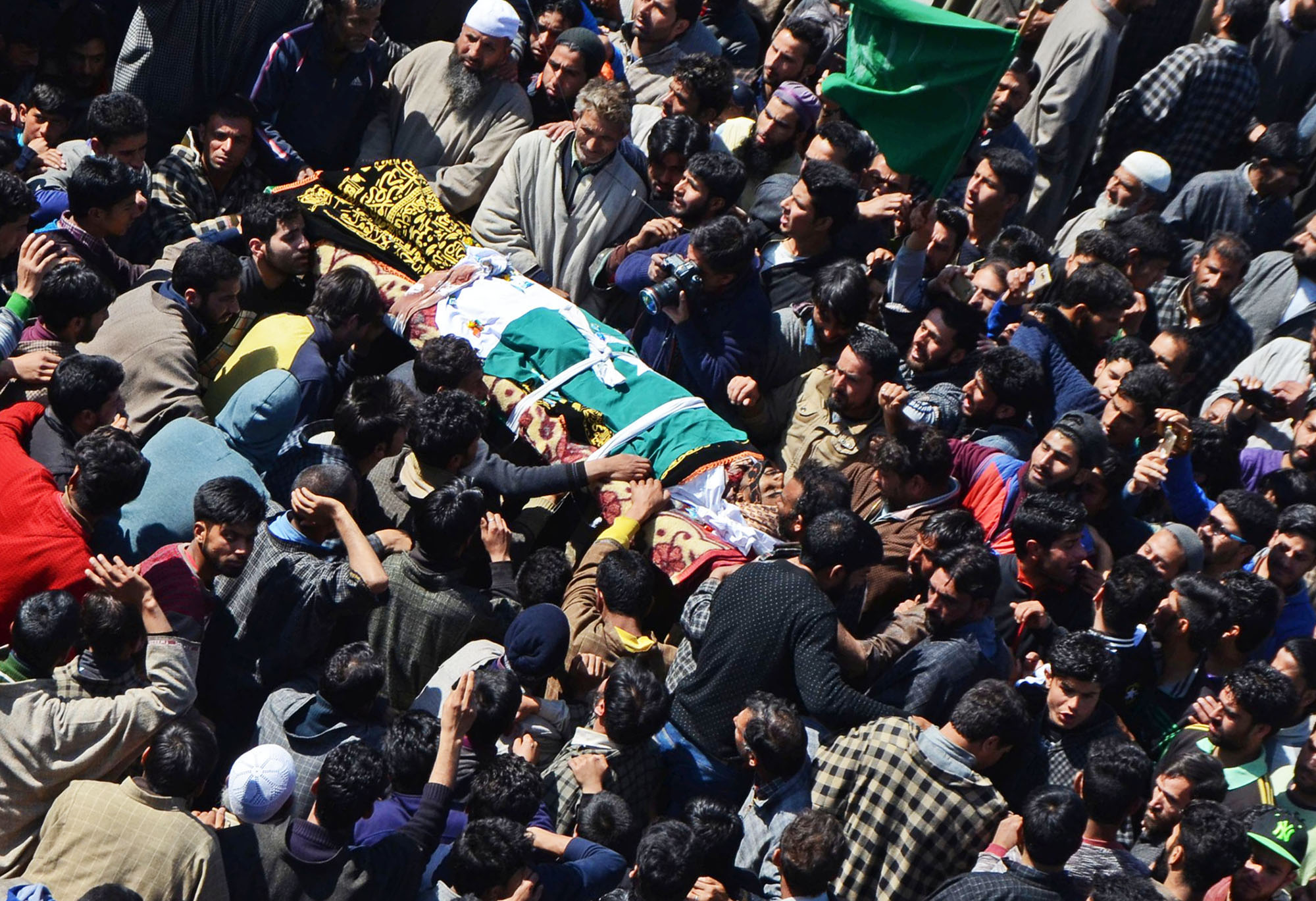 بھارتی  دہشتگردی جاری،ایک اور کشمیری شہید