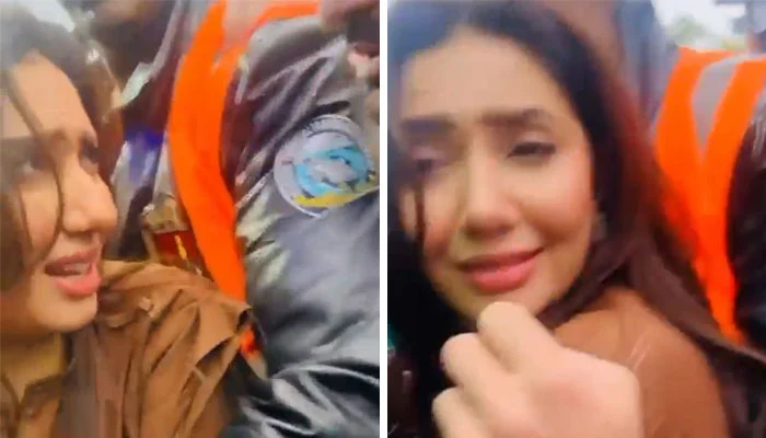 ماہرہ خان کو لندن میں اپنی فلم کے پروموشنل ایونٹ کے  دوران ہراسانی کا سامنا