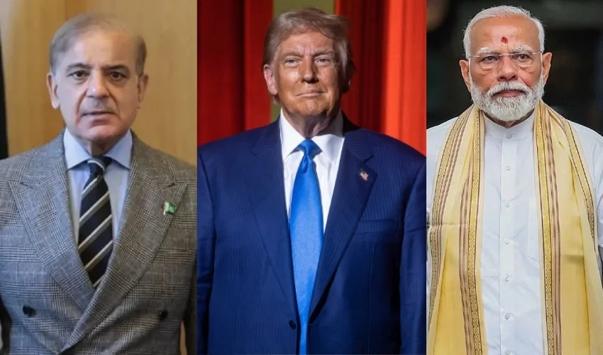 بھارت اور پاکستان سیزفائر پر تیار ہوگئے،امریکی صدر ڈونلڈ ٹرمپ
