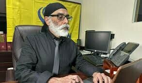 بھارتی پنجاب میں پاکستانی پرچم لہرا دیا گیا،سکھ رہنما گرپتونت  پنوں
