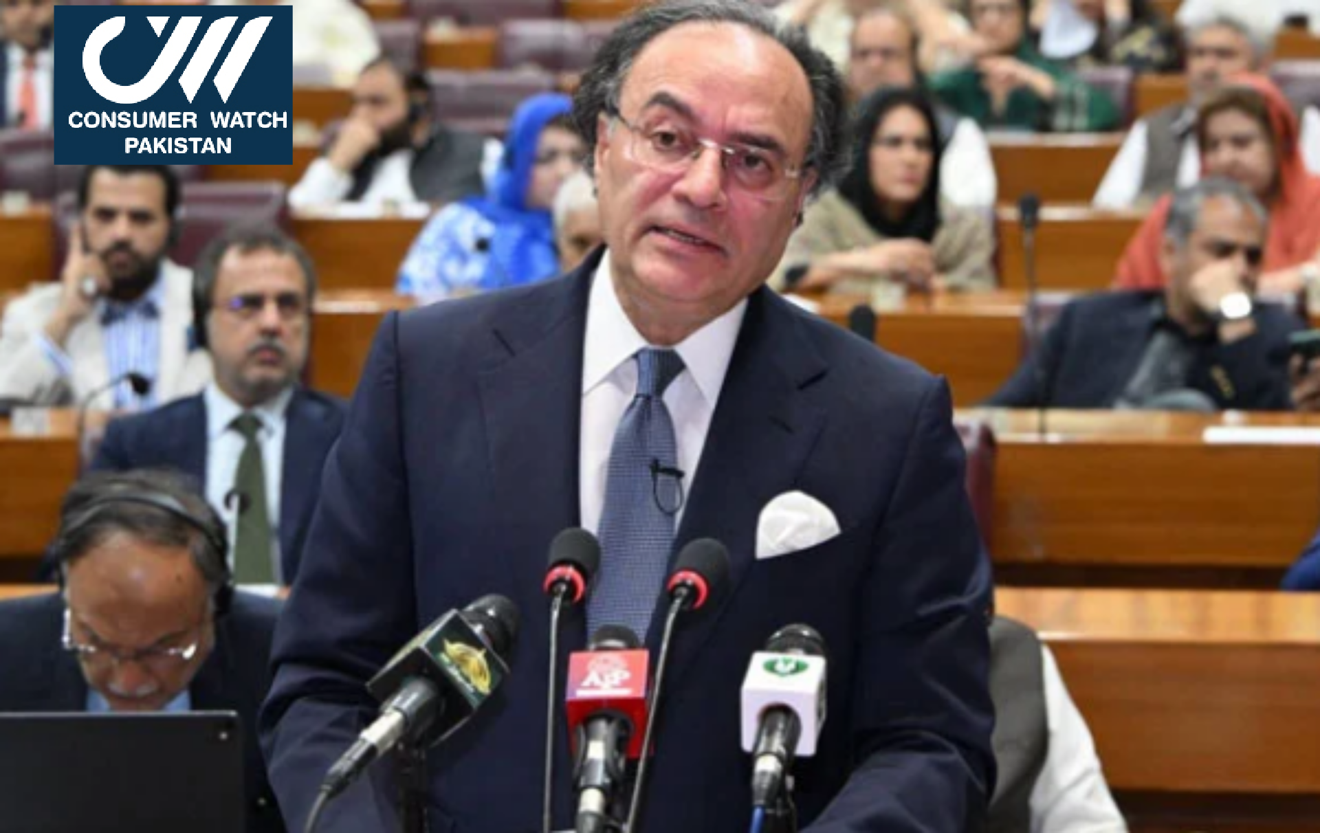 17573ارب کا وفاقی بجٹ پیش، تنخواہوں میں 10، پنشن میں 7 فیصد اضافہ