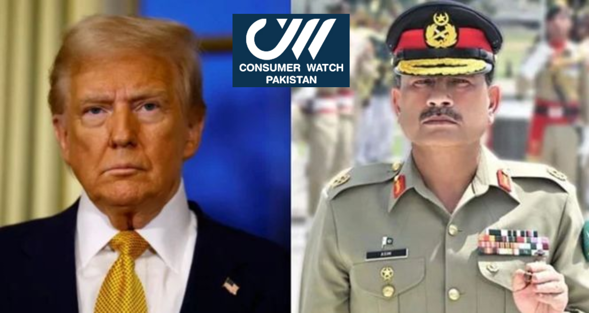 فیلڈ مارشل عاصم منیرکی امریکی صدر سے وائٹ ہاؤس میں تاریخی ملاقات