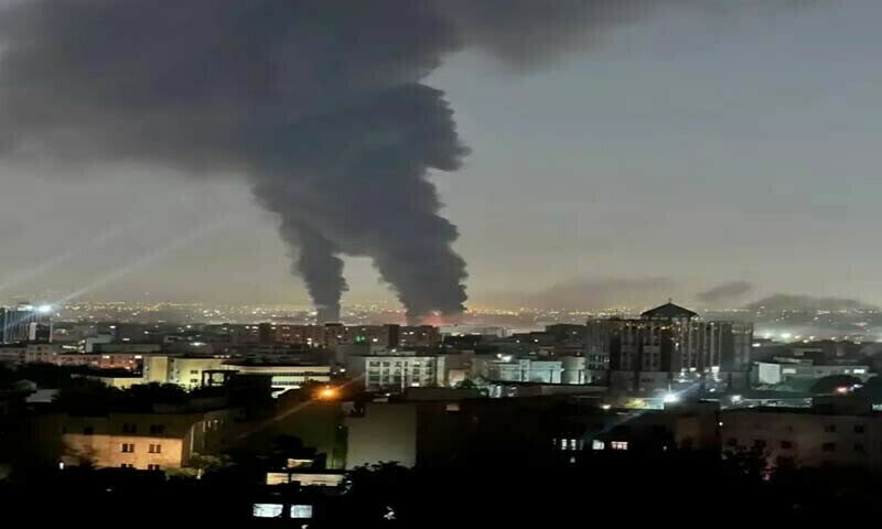 اسرائیل کا 6 ایرانی ہوائی اڈوں پر  فضائی حملوں کا دعویٰ