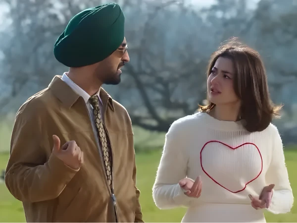 بھارتی فلم  ’سردار جی 3‘ کے گانے میں ہانیہ عامر  کے جلوے
