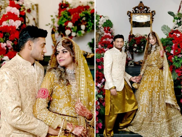 کرکٹرحسن نواز نے زندگی کی نئی اننگز کا آغاز کردیا