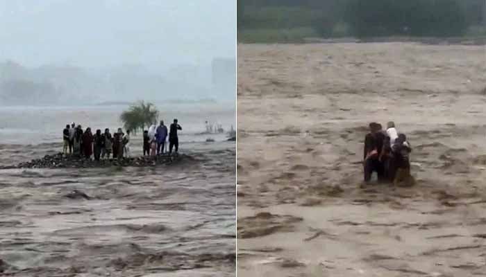 دریائے سوات میں  18 افرادڈوب گئے، 3 افراد کو بچالیا گیا