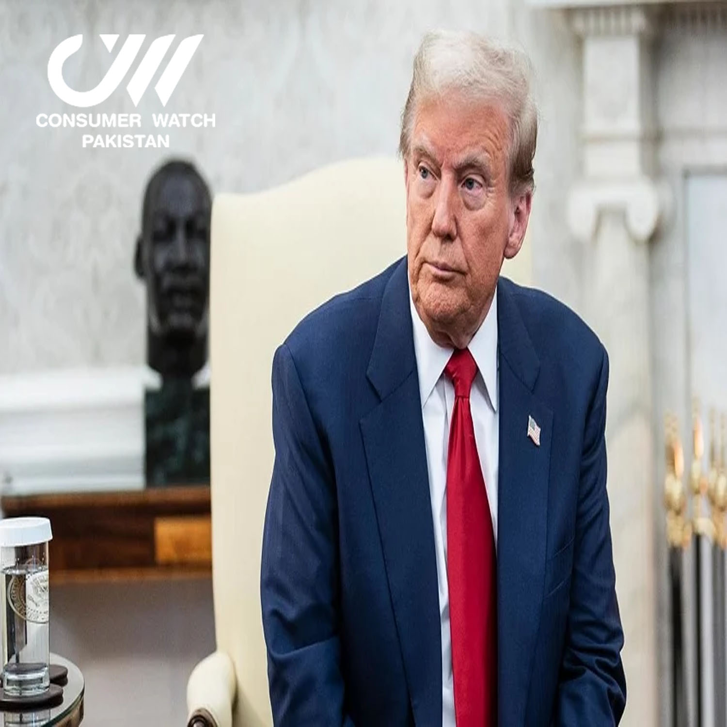 ہمیں پتا ہے ایرانی سپریم لیڈر کہاں ہیں لیکن ابھی نشانہ نہیں بنانا چاہتے : ٹرمپ