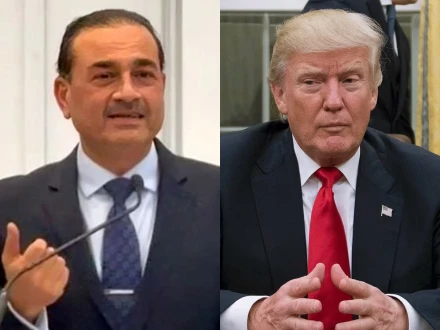 فیلڈ مارشل عاصم منیر اور ٹرمپ کی 2گھنٹے طویل نشست