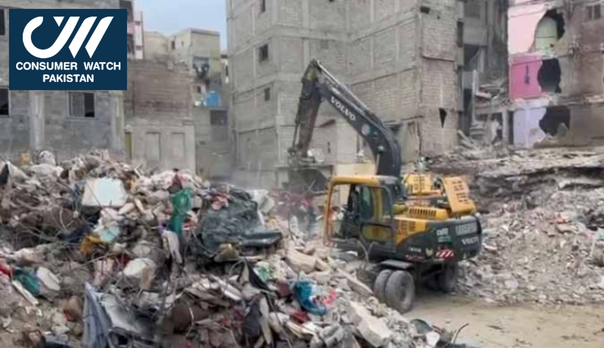 سانحہ لیاری میں  جاں بحق افراد کی تعداد21 ہوگئی