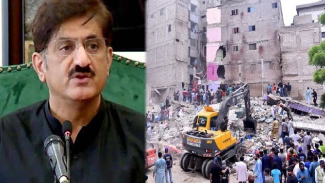 لیاری عمارت  حادثے پر کمیٹی بنادی ہے،وزیراعلی سندھ