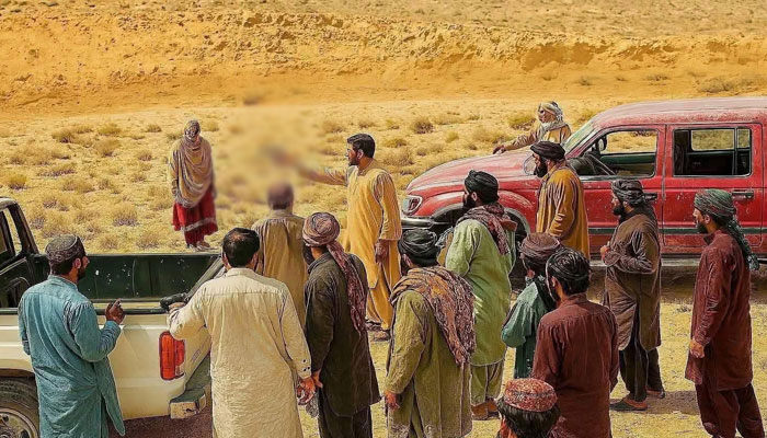 بلوچستان واقعہ، فائرنگ کرنے والے شخص سمیت مزید 2 ملزمان گرفتار، مقدمہ درج