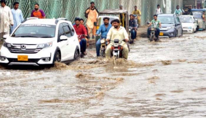 4 شہروں میں اربن فلڈنگ کا خدشہ