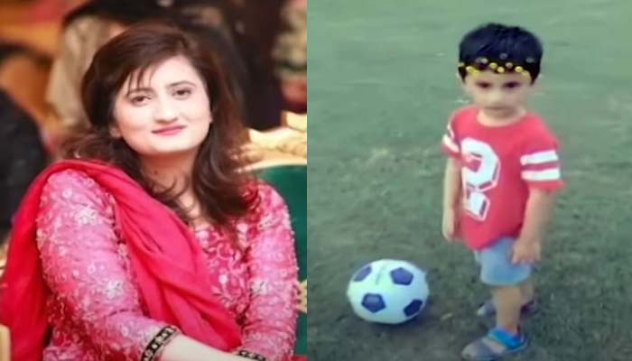 ڈاکٹر مشعال کے 3 سالہ بیٹے کی لاش 3 دن بعد مل گئی