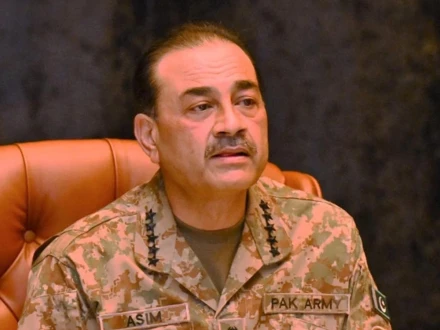 فیلڈ مارشل سید عاصم منیر کے صدر پاکستان بننے سے متعلق کوئی خیال موجود نہیں،وزیرداخلہ